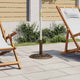 Vidaxl Parasol Foot 44x44x31 cm en fonte en fonte colorée