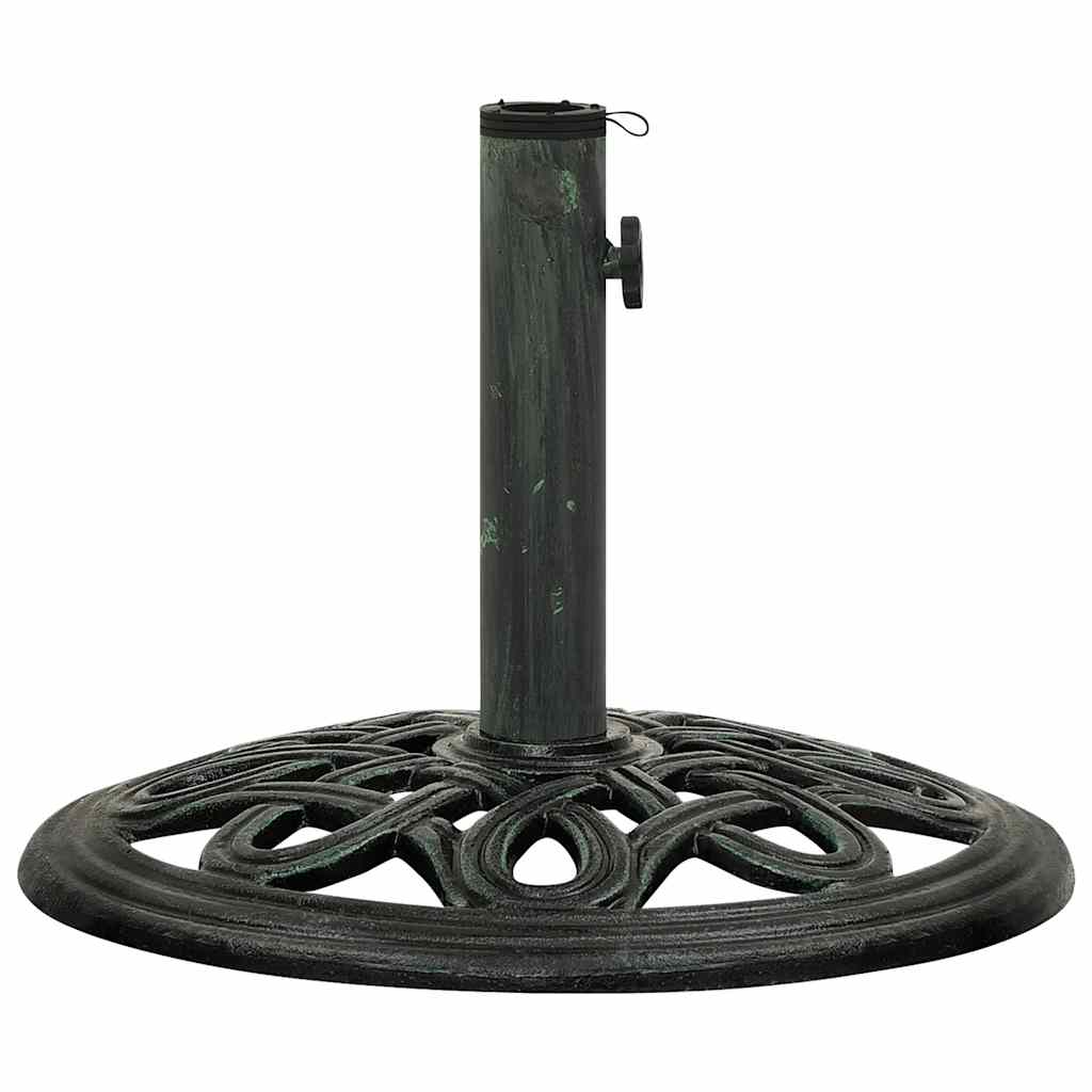 Vidaxl Parasol Foot 40x40x32 cm en fonte en fonte
