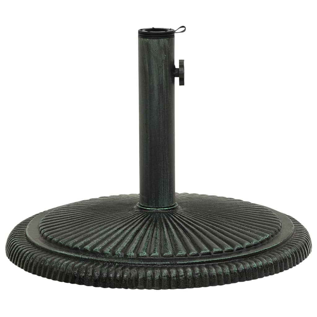 Vidaxl Parasol Foot 45x45x30 cm en fonte en fonte