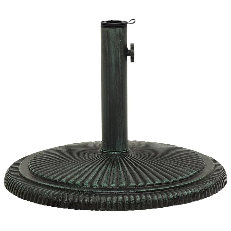 Vidaxl Parasol Foot 45x45x30 cm en fonte en fonte