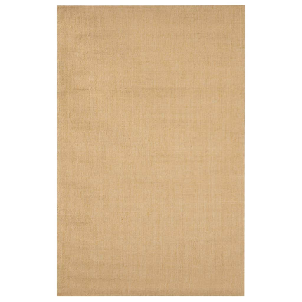 Tapis vidaxl 66x100 cm Sisal naturel