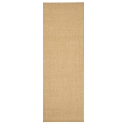 Tapis vidaxl 66x200 cm Sisal naturel