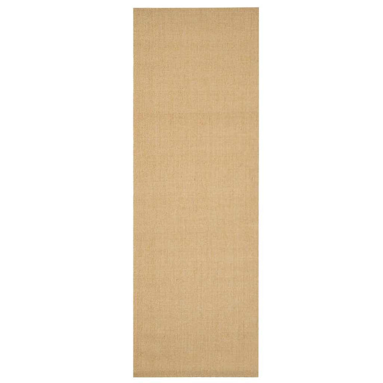 Tapis vidaxl 66x200 cm Sisal naturel