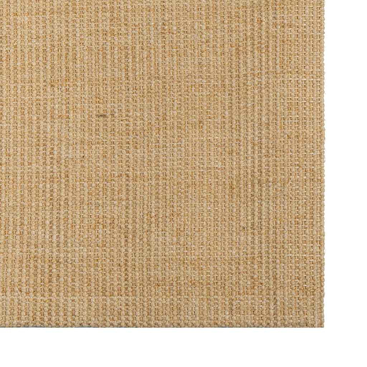 Tapis vidaxl 66x200 cm Sisal naturel