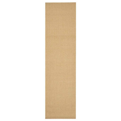 Tapis vidaxl 66x250 cm sisal naturel