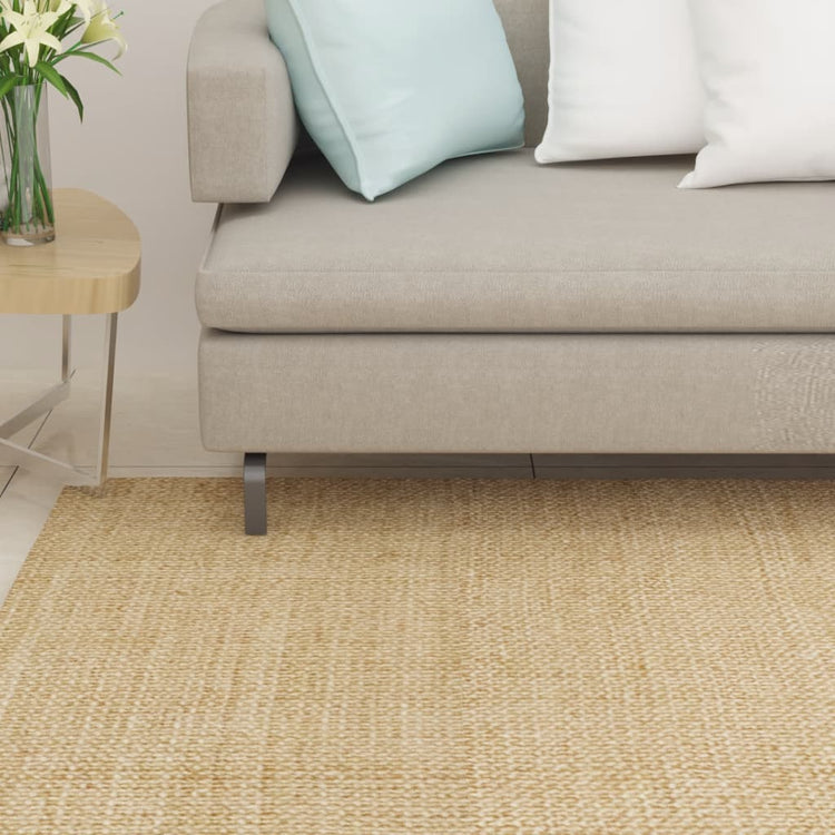 Tapis vidaxl 66x300 cm sisal naturel