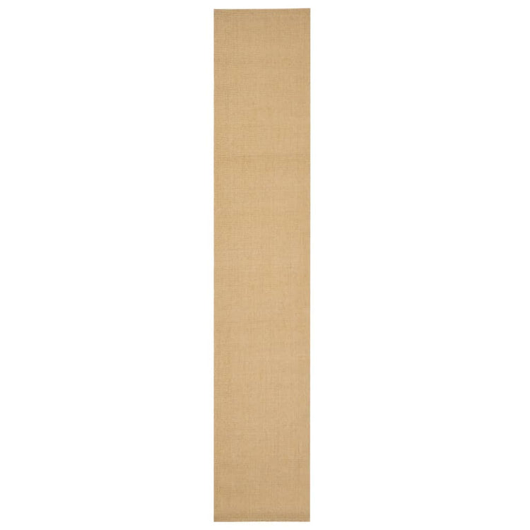 Tapis Vidaxl 66x350 cm Sisal naturel