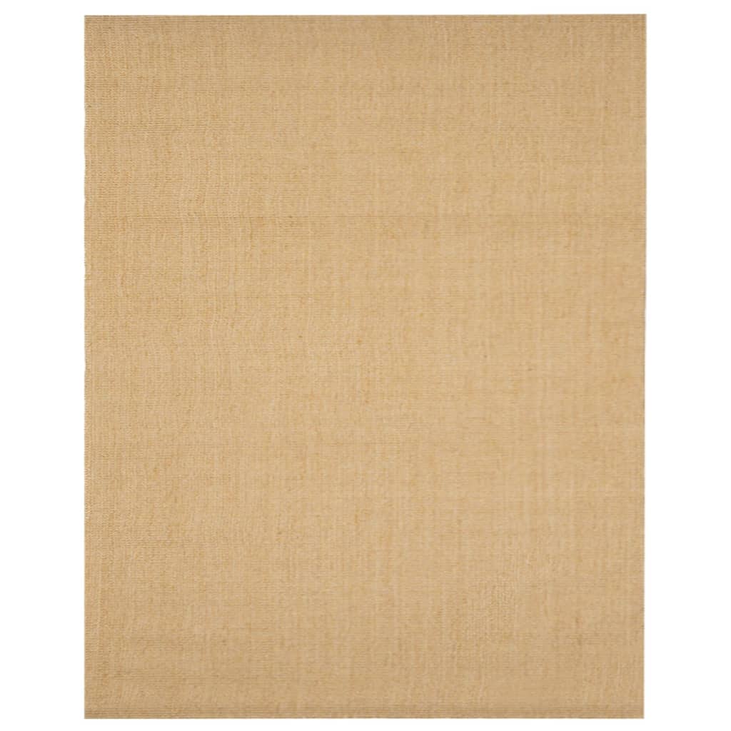 Vidaxl RAG 80x100 cm Sisal naturel