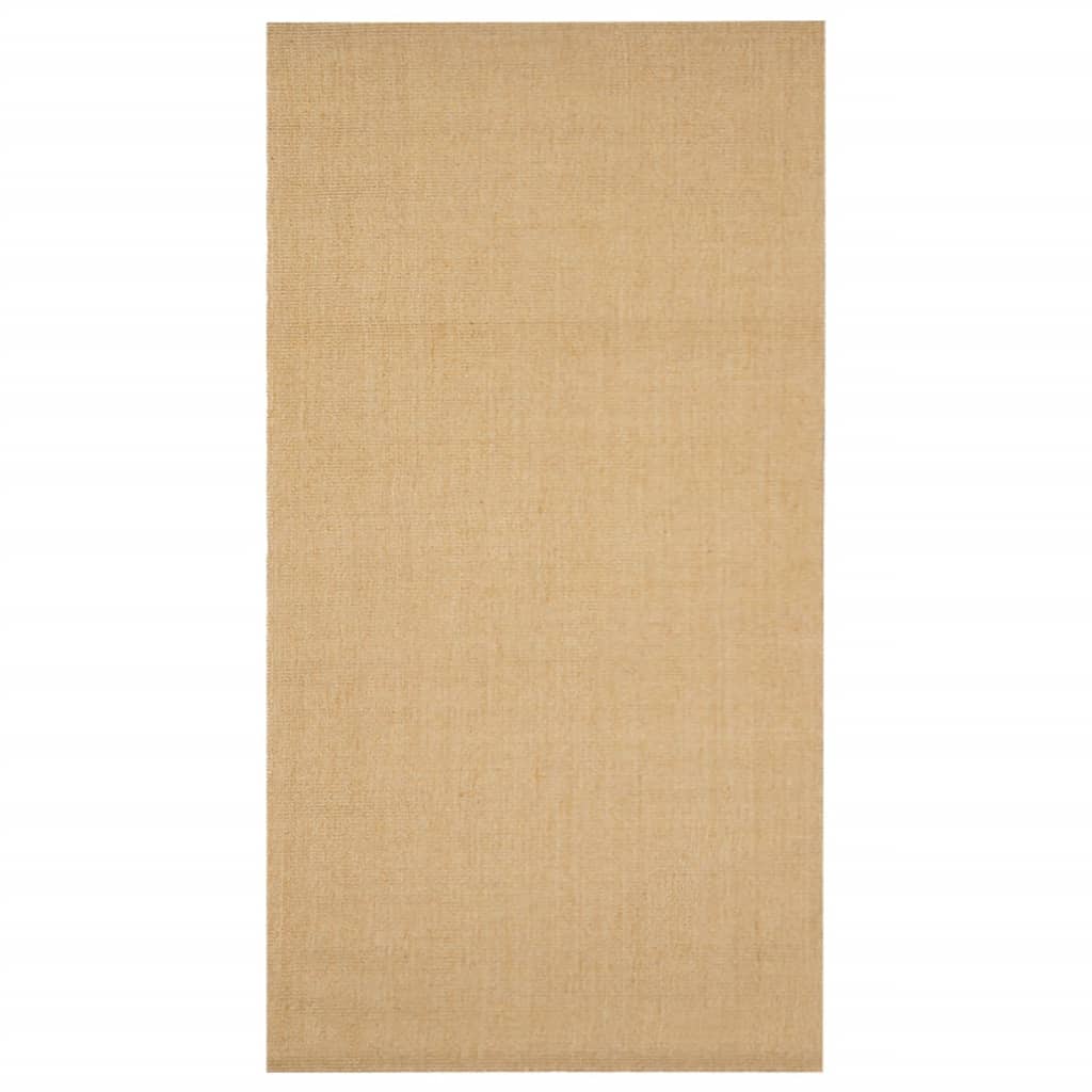 Vidaxl Rug 80x150 cm Sisal naturel
