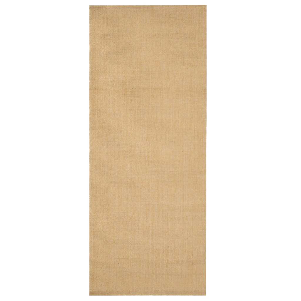 Vidaxl RAG 80x200 cm Sisal naturel
