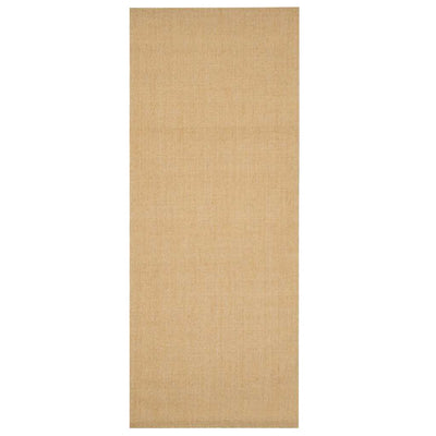 Vidaxl RAG 80x200 cm Sisal naturel