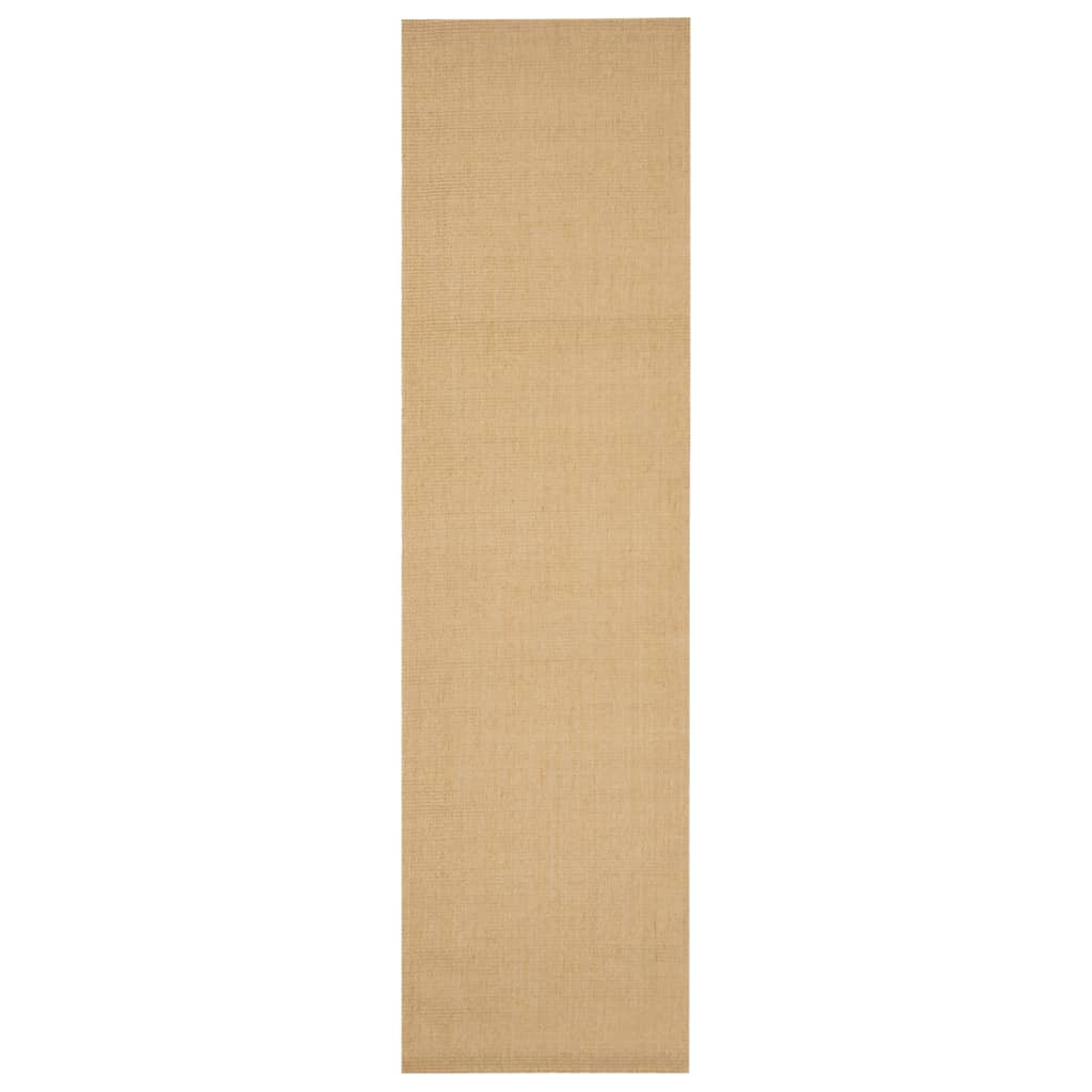 Vidaxl RAG 80x300 cm Sisal naturel