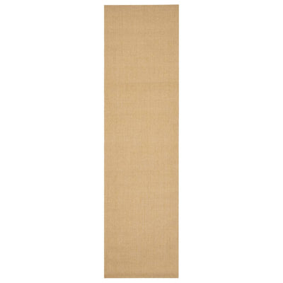 Vidaxl RAG 80x300 cm Sisal naturel