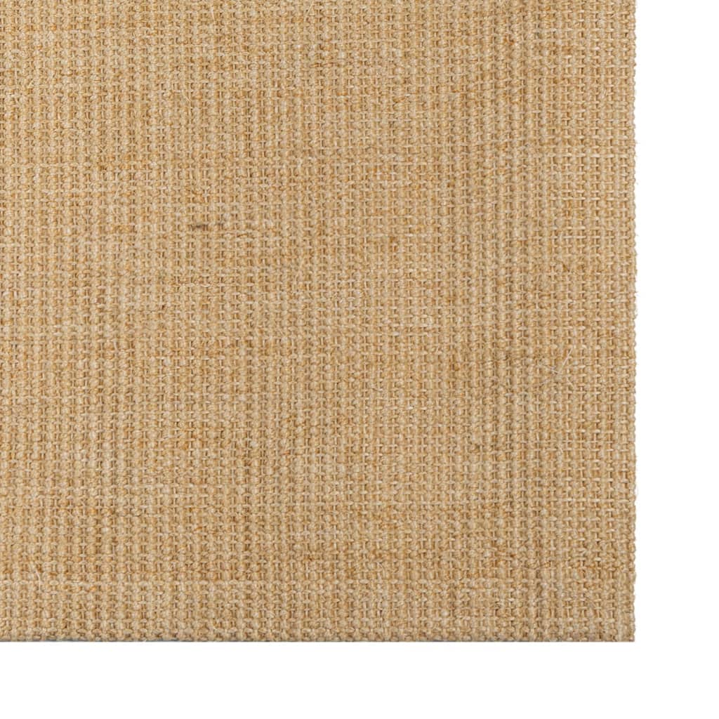 Vidaxl RAG 80x300 cm Sisal naturel