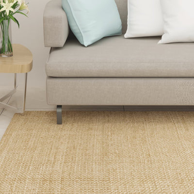 Vidaxl RAG 80x300 cm Sisal naturel