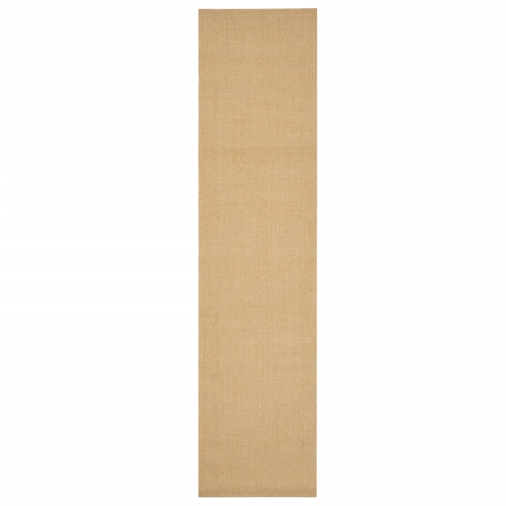 Vidaxl RAG 80x350 cm Sisal naturel