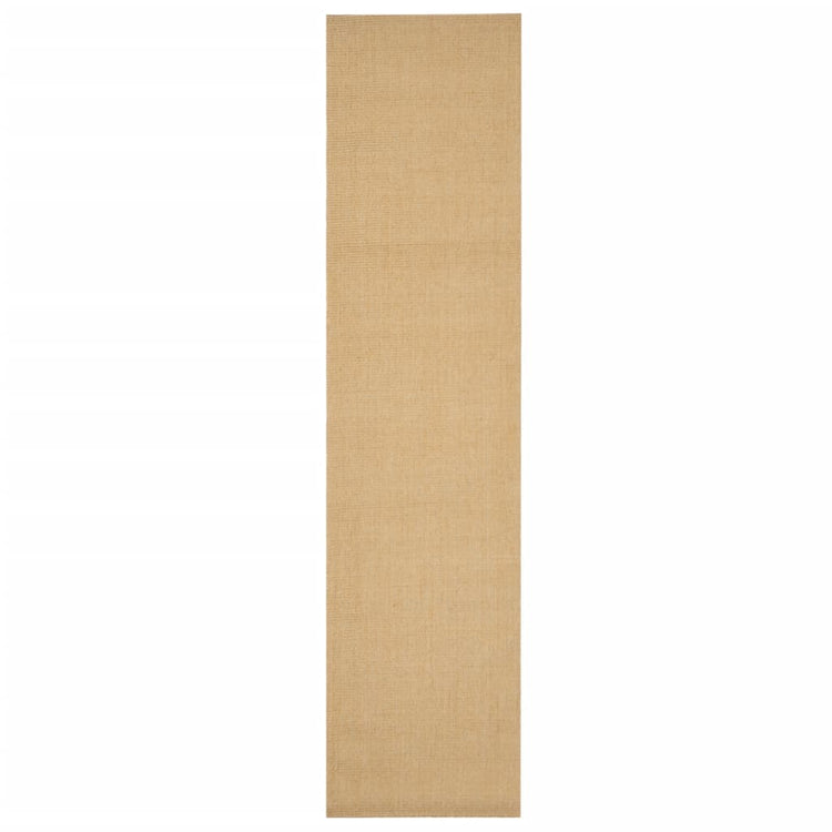 Vidaxl RAG 80x350 cm Sisal naturel
