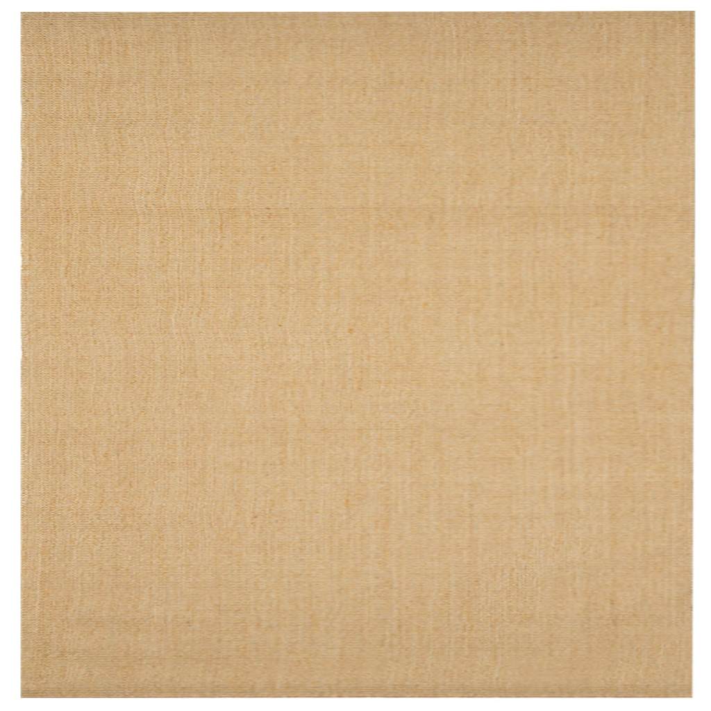 Vidaxl tapis 100x100 cm Sisal naturel
