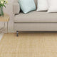 Vidaxl tapis 100x100 cm Sisal naturel