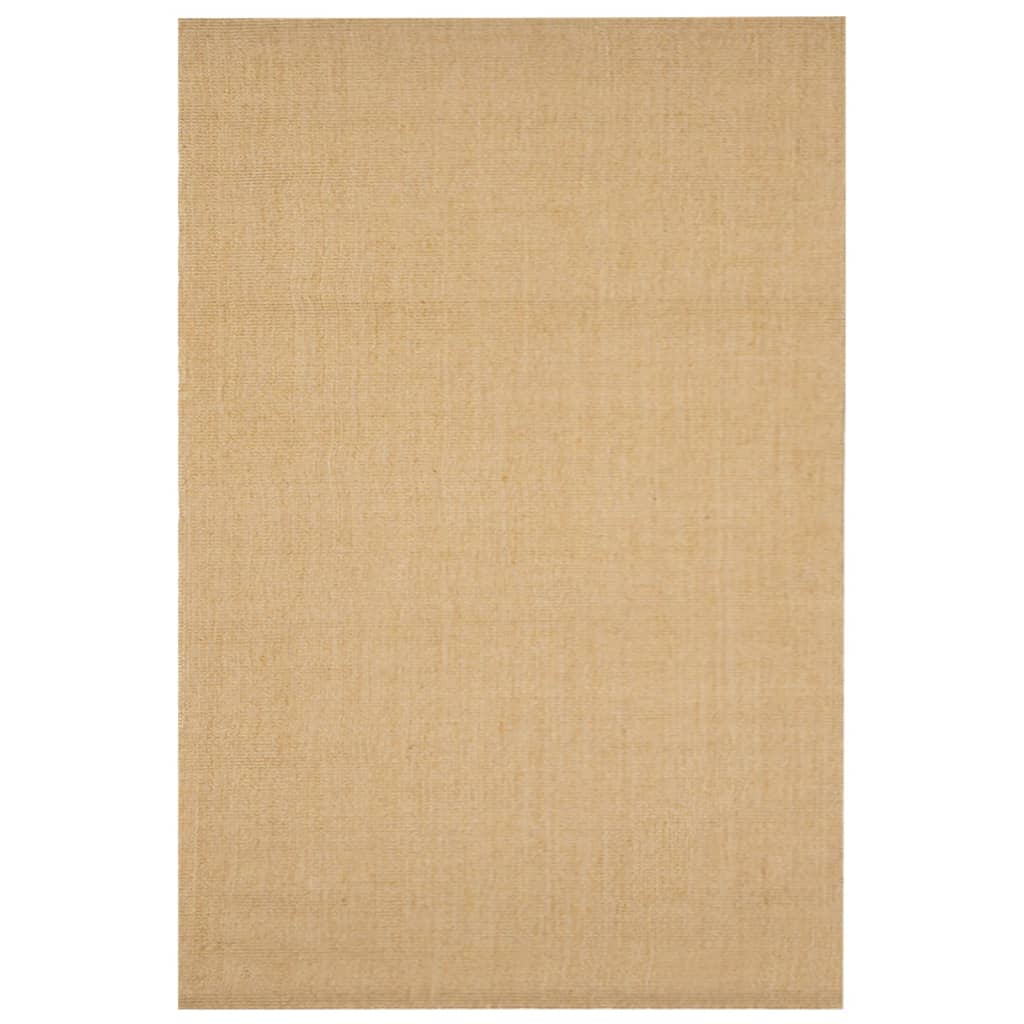 Viaxl tapis 100x150 cm Sisal naturel