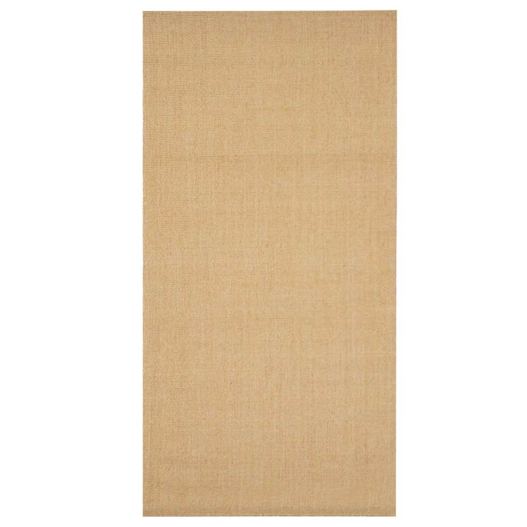 Vidaxl tapis 100x200 cm Sisal naturel