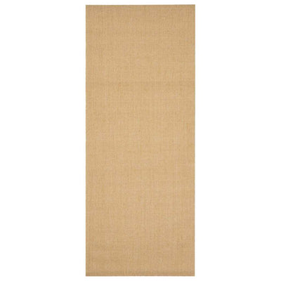 Vidaxl tapis 100x250 cm Sisal naturel