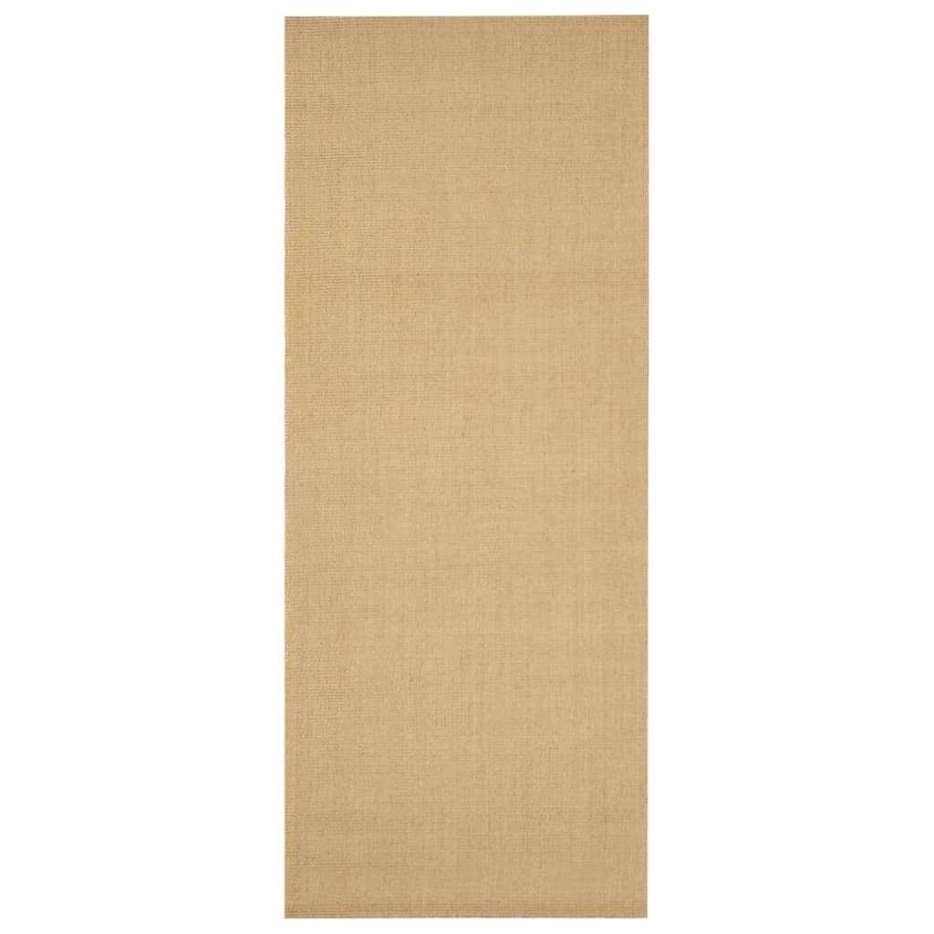 Vidaxl tapis 100x250 cm Sisal naturel