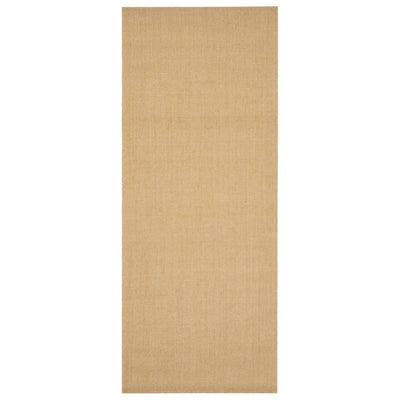 Vidaxl tapis 100x250 cm Sisal naturel