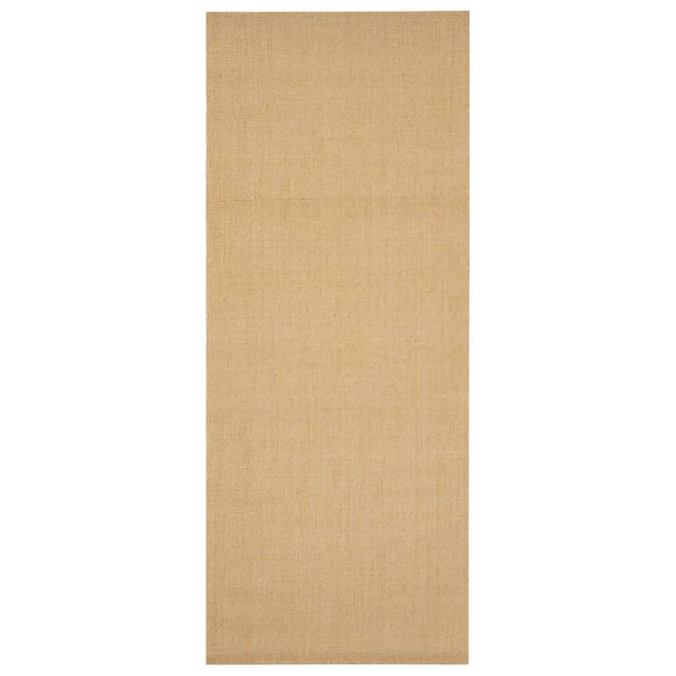 Vidaxl tapis 100x250 cm Sisal naturel