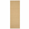 Vidaxl tapis 100x300 cm Sisal naturel
