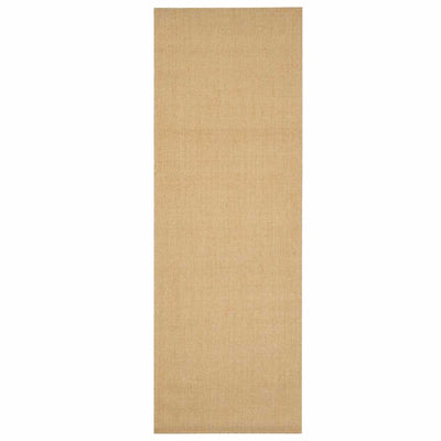 Vidaxl tapis 100x300 cm Sisal naturel