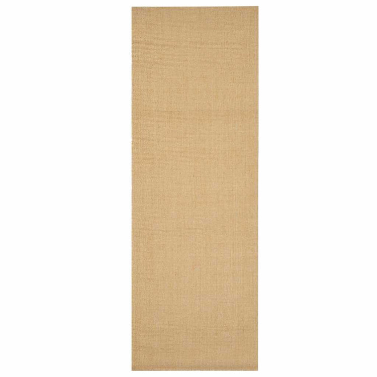 Vidaxl tapis 100x300 cm Sisal naturel