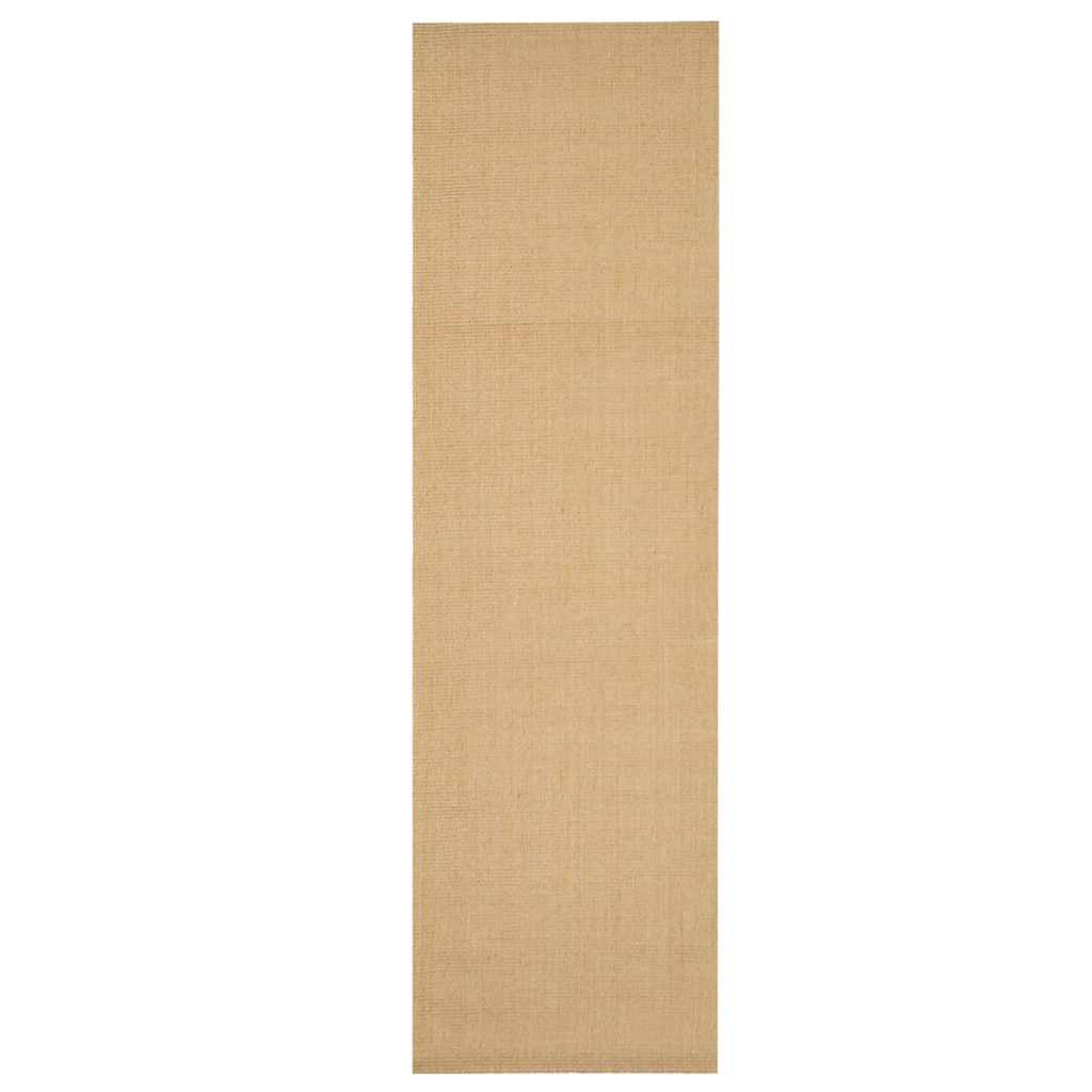 Vidaxl tapis 100x350 cm Sisal naturel
