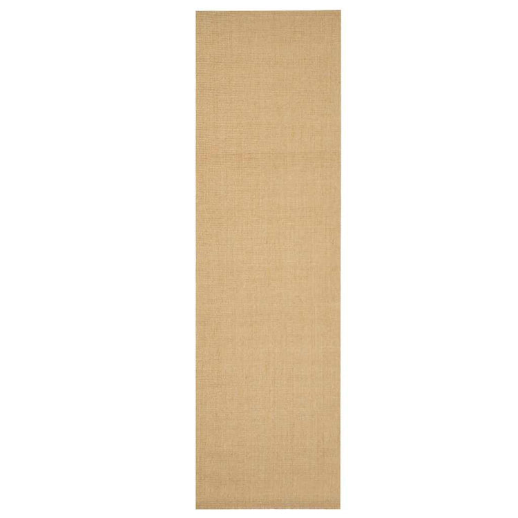 Vidaxl tapis 100x350 cm Sisal naturel