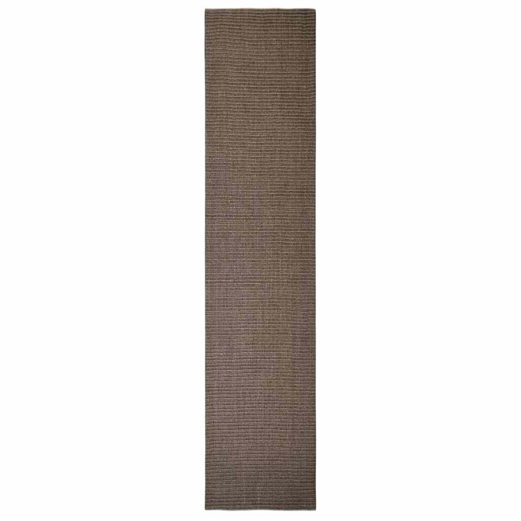 VidaXL tapis 66x300 cm sisal naturel marron