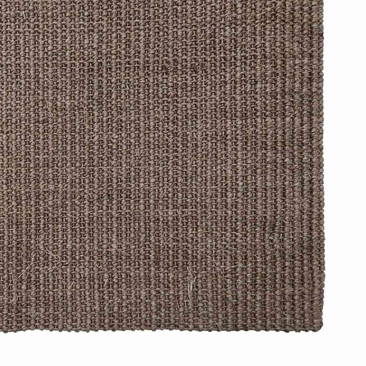 VidaXL tapis 66x300 cm sisal naturel marron