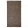 Vidaxl tapis 80x150 cm Natural Sisal Brown