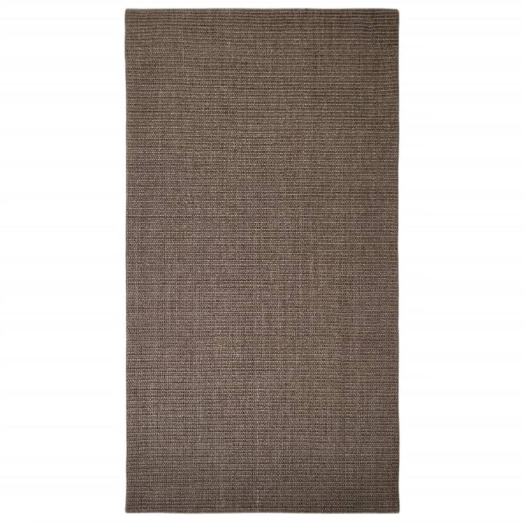 Vidaxl tapis 80x150 cm Natural Sisal Brown