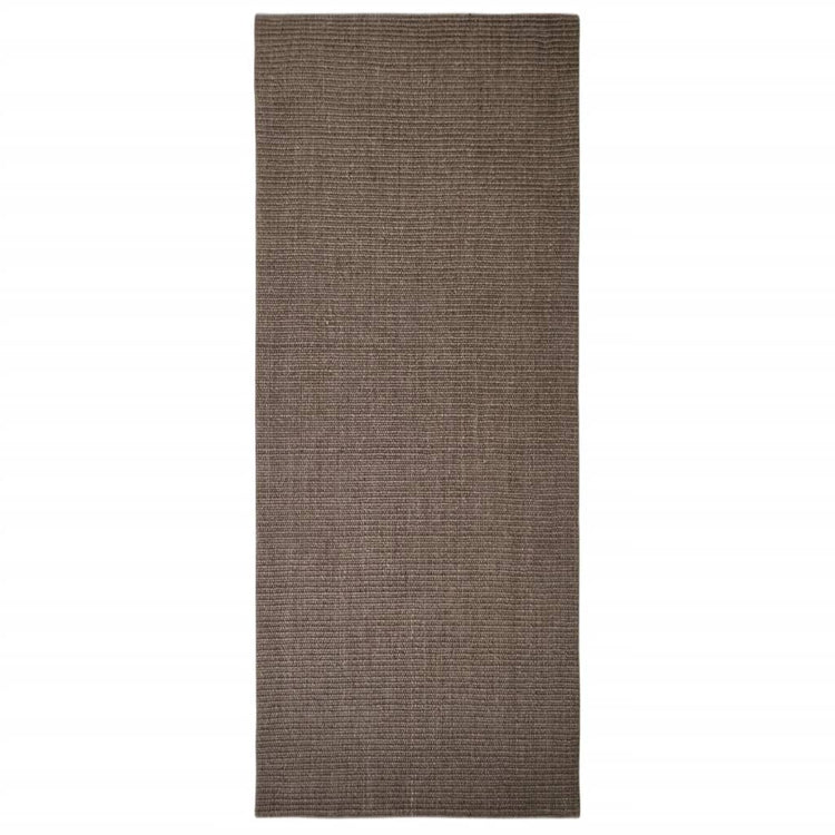 Vidaxl tapis 80x200 cm Natural Sisal Brown