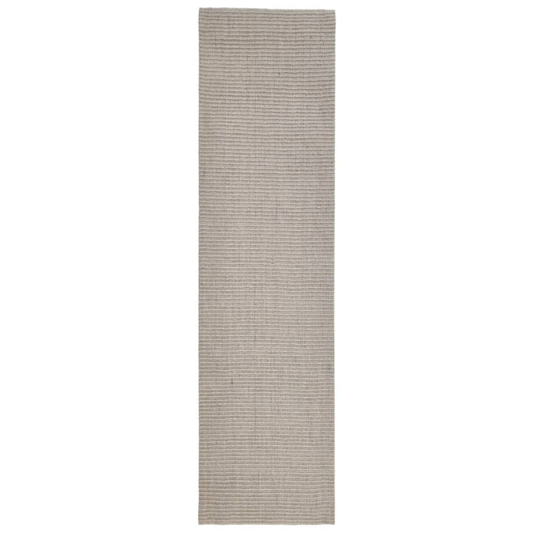Viaxl tapis 66x250 cm sable de sisal naturel -colored