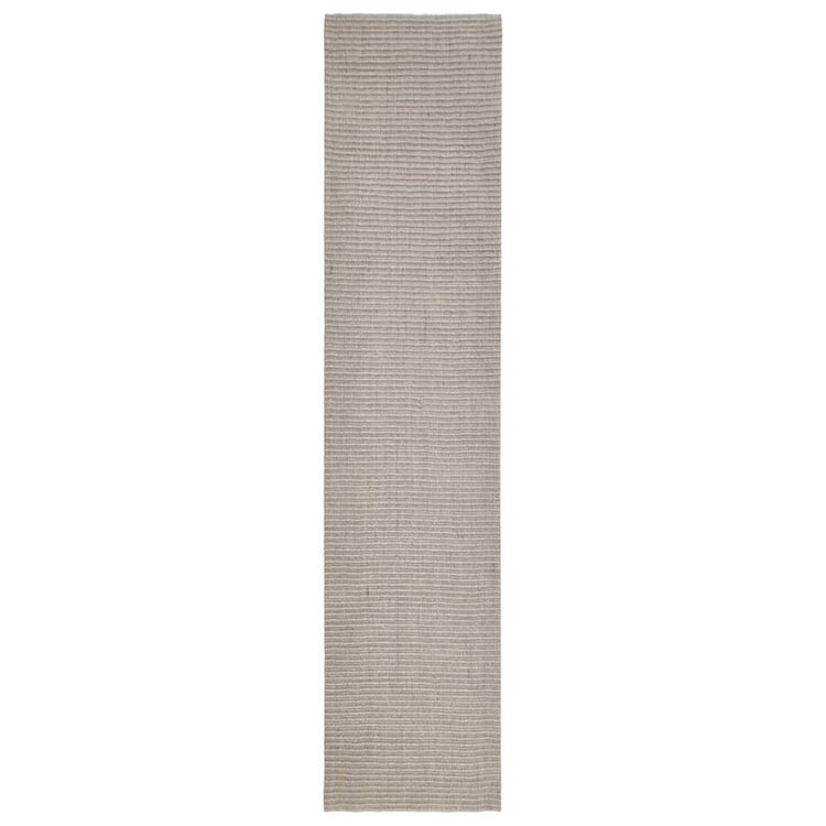 Viaxl tapis 66x300 cm sable de sisal naturel -colored