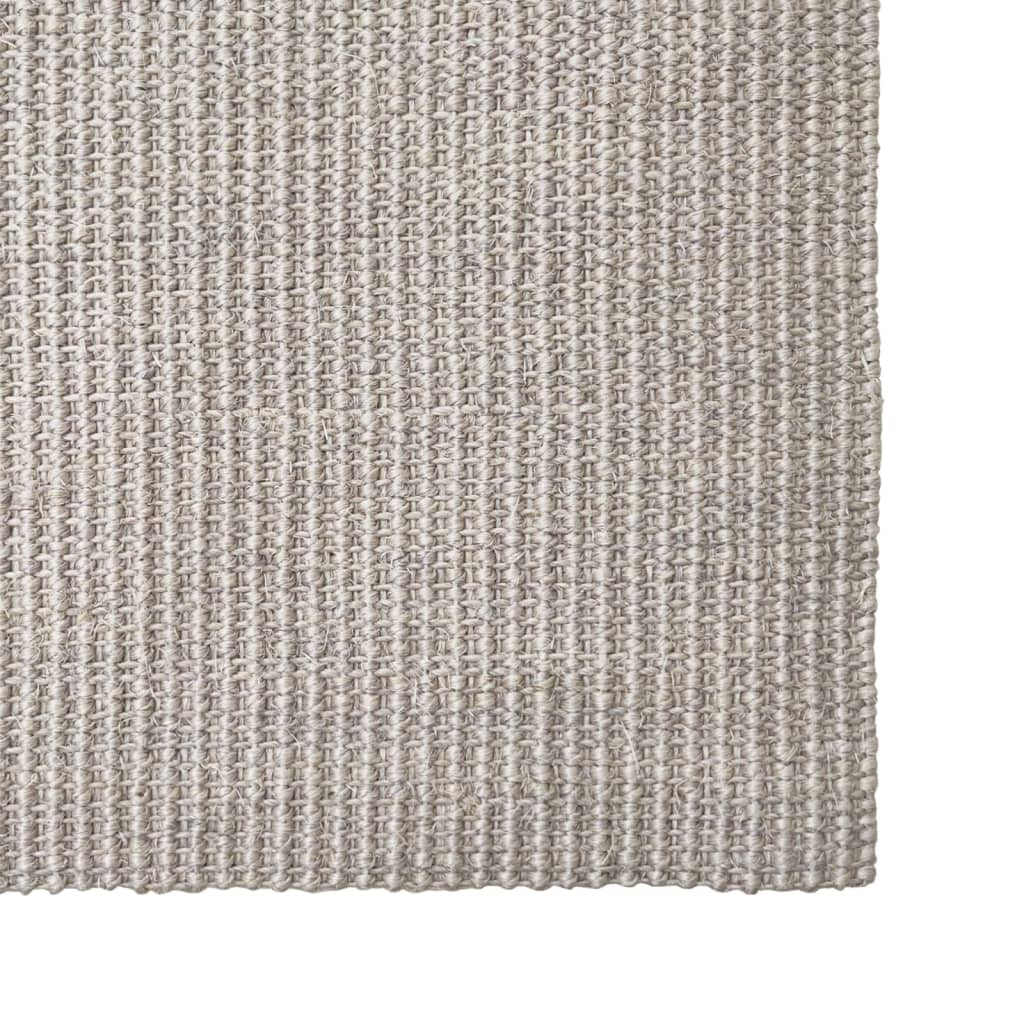 Viaxl tapis 66x300 cm sable de sisal naturel -colored