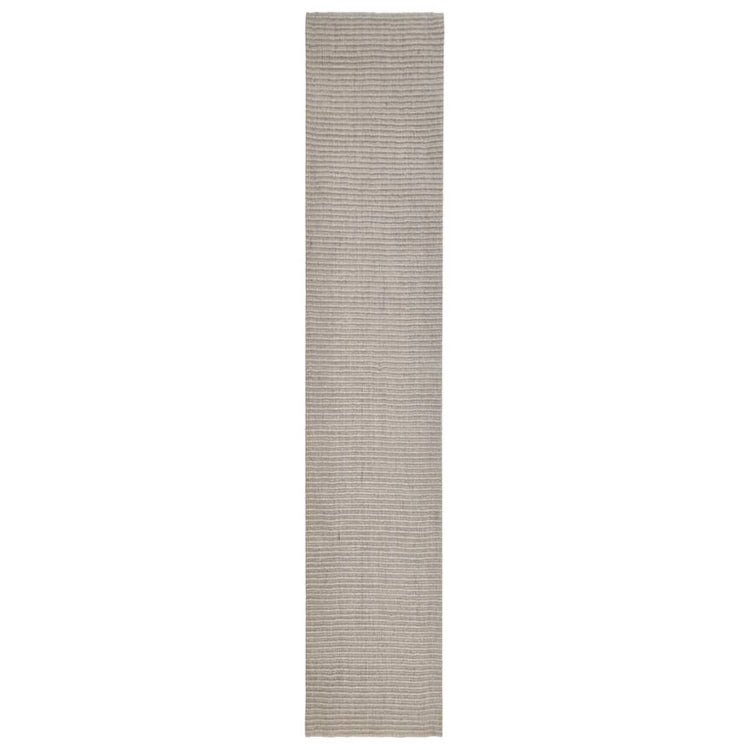 Viaxl tapis 66x350 cm sable de sisal naturel -colored