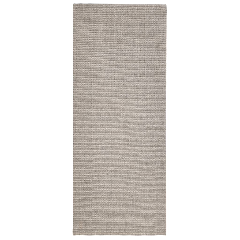 Vidaxl RAP 80x200 cm Sable de sisal naturel -colore