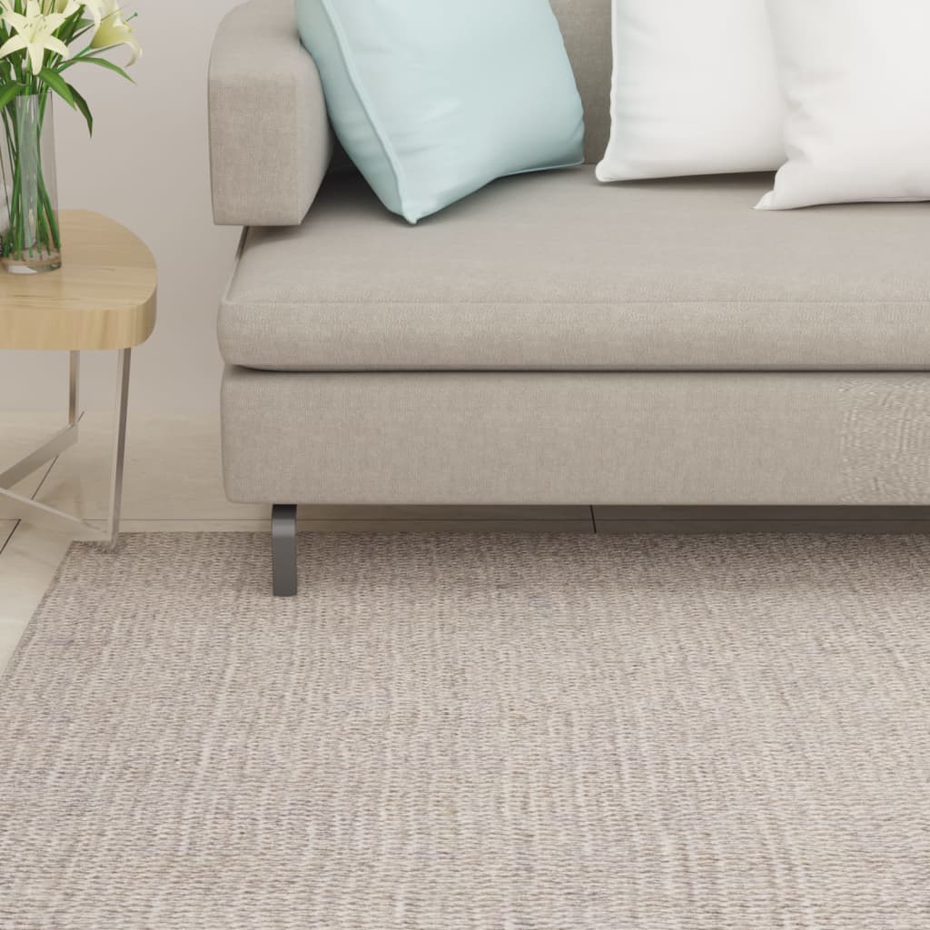 Vidaxl RAP 80x200 cm Sable de sisal naturel -colore