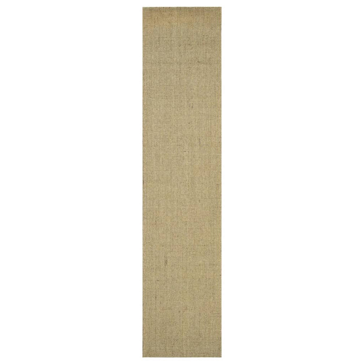 Viaxl tapis 66x300 cm Green de sisal naturel