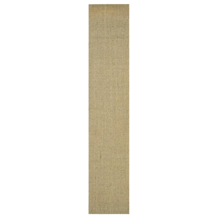 Viaxl tapis 66x350 cm Green de sisal naturel