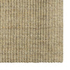 Vidaxl Rug 80x250 cm Green de sisal naturel