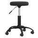 Vidaxl Massage Tabouret Velvet noir