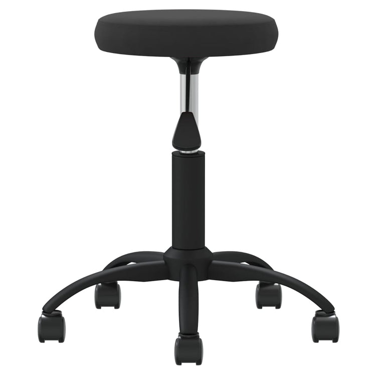 Vidaxl Massage Tabouret Velvet noir